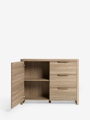 Natural Arlo Small Wood Effect Sideboard - Image 8 of 13