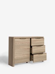 Natural Arlo Small Wood Effect Sideboard - Image 9 of 13