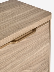 Natural Arlo Wood Effect Up To 65 Inch TV Unit - Image 10 of 10