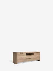 Natural Arlo Wood Effect Up To 65 Inch TV Unit - Image 6 of 10