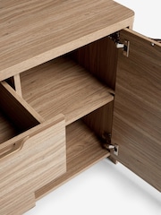 Natural Arlo Extra Large Wood Effect Sideboard - Image 10 of 10