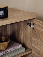 Natural Arlo Extra Large Wood Effect Sideboard - Image 5 of 10