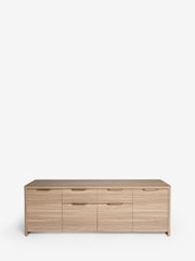 Natural Arlo Extra Large Wood Effect Sideboard - Image 8 of 10