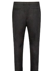 BadRhino Big & Tall Grey Tweed Wool Mix Regular Fit Suit Trousers - Image 3 of 3
