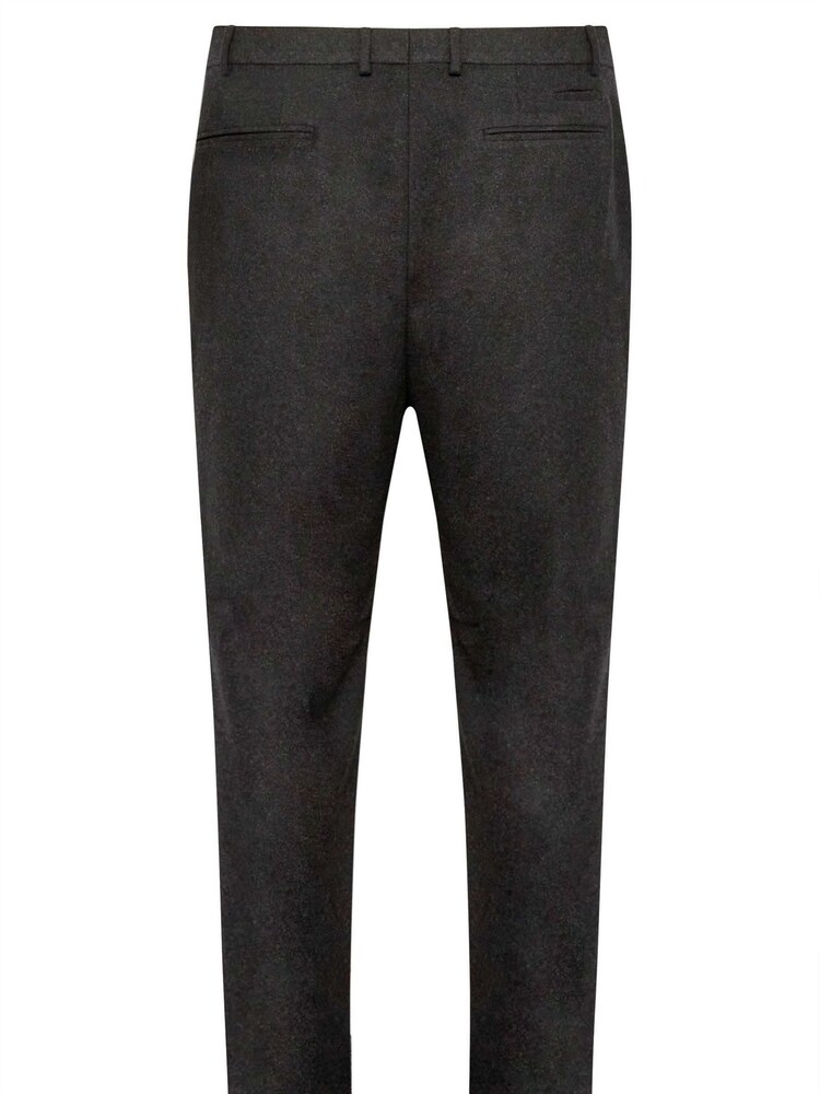 BadRhino Big & Tall Grey Tweed Wool Mix Regular Fit Suit Trousers - Image 3 of 3 BadRhino Big & Tall Grey Tweed Wool Mix Regular Fit Suit Trousers - Image 3 of 3