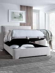Kaydian Cream Falstone Ottoman Storage Bed - Image 2 of 2