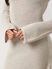 Gym King Sand Crochet Mini Dress - Image 4 of 4