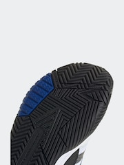 adidas White Own the Game 3.0 Trainers - Image 8 of 8