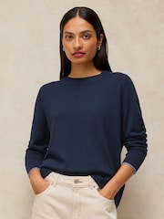 White Stuff Blue Sienna Jumper - Image 1 of 6