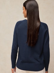 White Stuff Blue Sienna Jumper - Image 2 of 6
