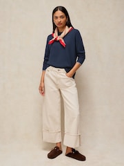 White Stuff Blue Sienna Jumper - Image 3 of 6