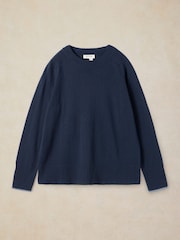 White Stuff Blue Sienna Jumper - Image 5 of 6