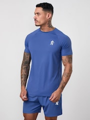 Gym King Blue Energy T-Shirt - Image 2 of 5