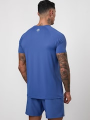 Gym King Blue Energy T-Shirt - Image 3 of 5