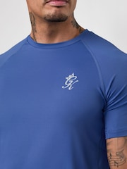 Gym King Blue Energy T-Shirt - Image 4 of 5