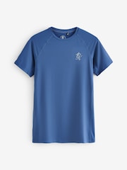 Gym King Blue Energy T-Shirt - Image 5 of 5