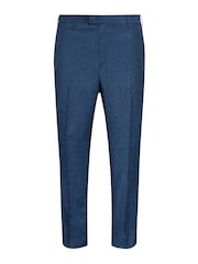 BadRhino Big & Tall Tailoring strukturierte Anzughose in normaler Passform - Bild 2 von 3