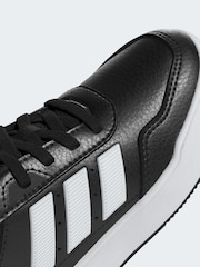 adidas Black Tensaur Sport 3.0 K Trainers - Image 3 of 4
