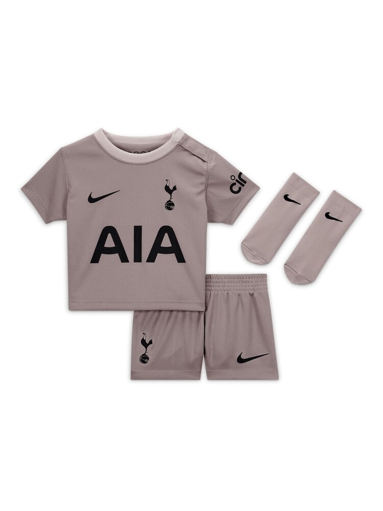 Nike Pink Tottenham Hotspur Third Stadium Kit T-Shirt 2023-24 Infants - Image 2 of 3