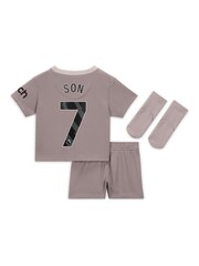 Nike Pink Tottenham Hotspur Third Stadium Kit T-Shirt 2023-24 Infants - Image 3 of 3