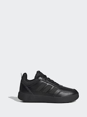 adidas Black Tensaur Sport 3.0 K Trainers - Image 1 of 9