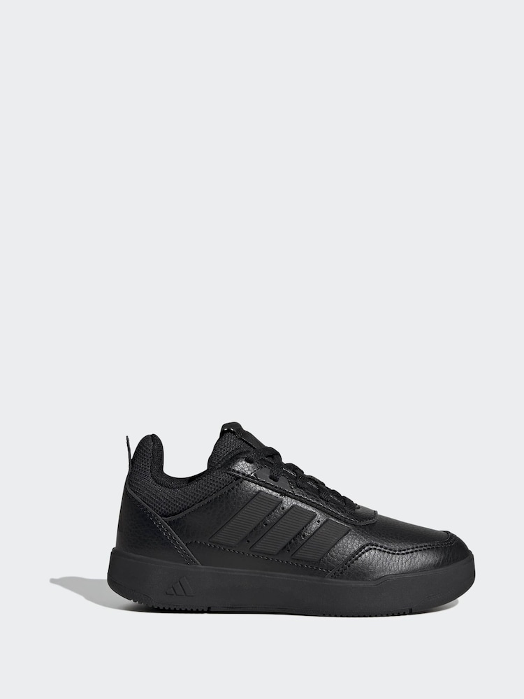 adidas Black Tensaur Sport 3.0 K Trainers - Image 1 of 9