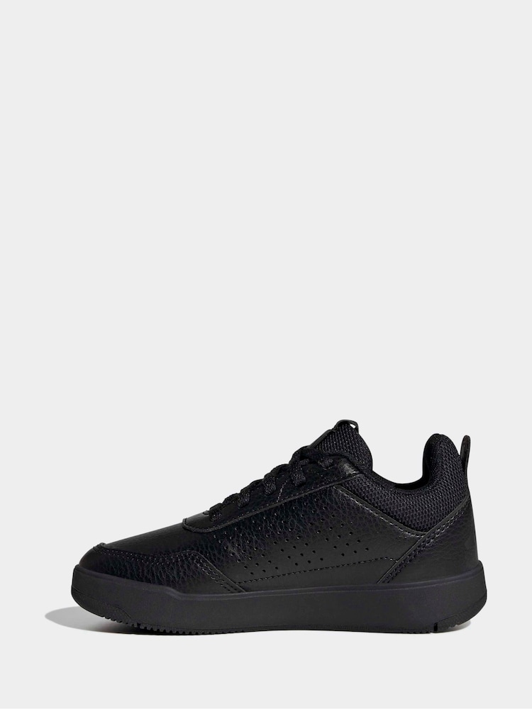 adidas Black Tensaur Sport 3.0 K Trainers - Image 2 of 9