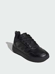 adidas Black Tensaur Sport 3.0 K Trainers - Image 4 of 9