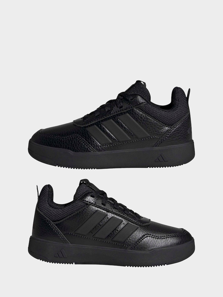 adidas Black Tensaur Sport 3.0 K Trainers - Image 9 of 9
