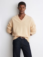 rinse-wash - Reiss Floyd Comfort-Stretch Slim-Fit Jeans - Bild 4 von 7