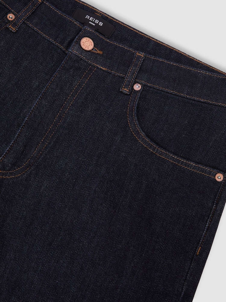 rinse-wash - Reiss Floyd Comfort-Stretch Slim-Fit Jeans - Bild 7 von 7 rinse-wash - Reiss Floyd Comfort-Stretch Slim-Fit Jeans - Bild 7 von 7