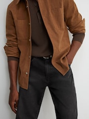 Reiss Black Wall Slim-Fit Jeans - Image 4 of 8