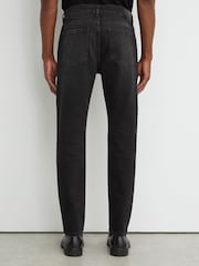 Reiss Black Wall Slim-Fit Jeans - Image 7 of 8