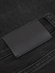 Reiss Black Wall Slim-Fit Jeans - Image 8 of 8