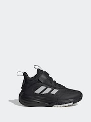 adidas Dark Black Own the Game 3.0 Trainers - Image 1 of 8