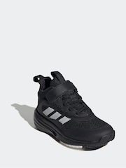 adidas Dark Black Own the Game 3.0 Trainers - Image 4 of 8