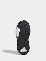 adidas Dark Black Own the Game 3.0 Trainers - Image 5 of 8