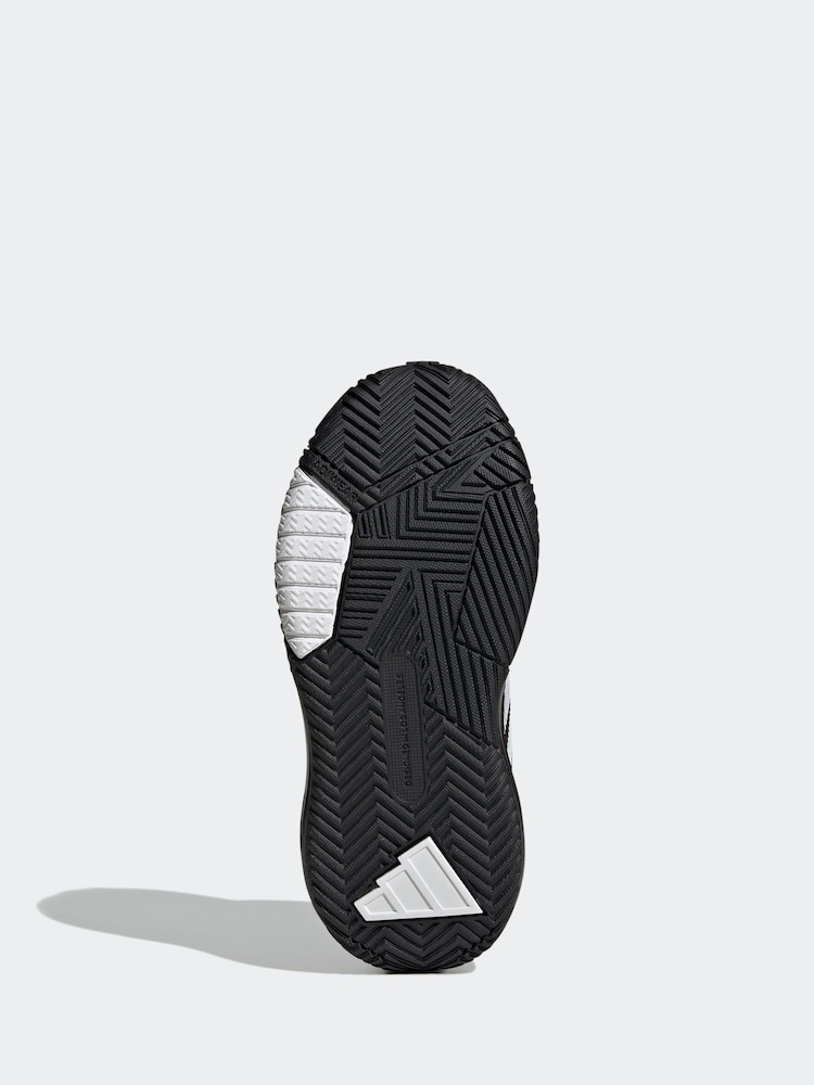 adidas Dark Black Own the Game 3.0 Trainers - Image 5 of 8
