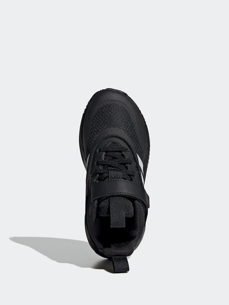 adidas Dark Black Own the Game 3.0 Trainers - Image 6 of 8