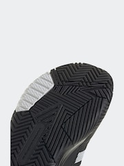 adidas Dark Black Own the Game 3.0 Trainers - Image 8 of 8