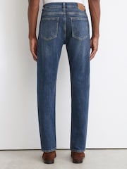 Blaue Waschung - Reiss Floyd Comfort-Stretch Slim-Fit Jeans - Bild 5 von 7