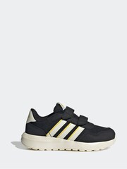 adidas Black Kids Run 60s Shoes - Image 1 of 8