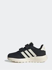 adidas Black Kids Run 60s Shoes - Image 2 of 8