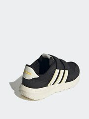adidas Black Kids Run 60s Shoes - Image 4 of 8