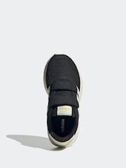 adidas Black Kids Run 60s Shoes - Image 5 of 8