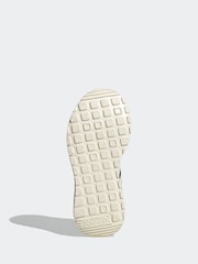 adidas Black Kids Run 60s Shoes - Image 6 of 8