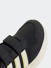 adidas Black Kids Run 60s Shoes - Image 8 of 8