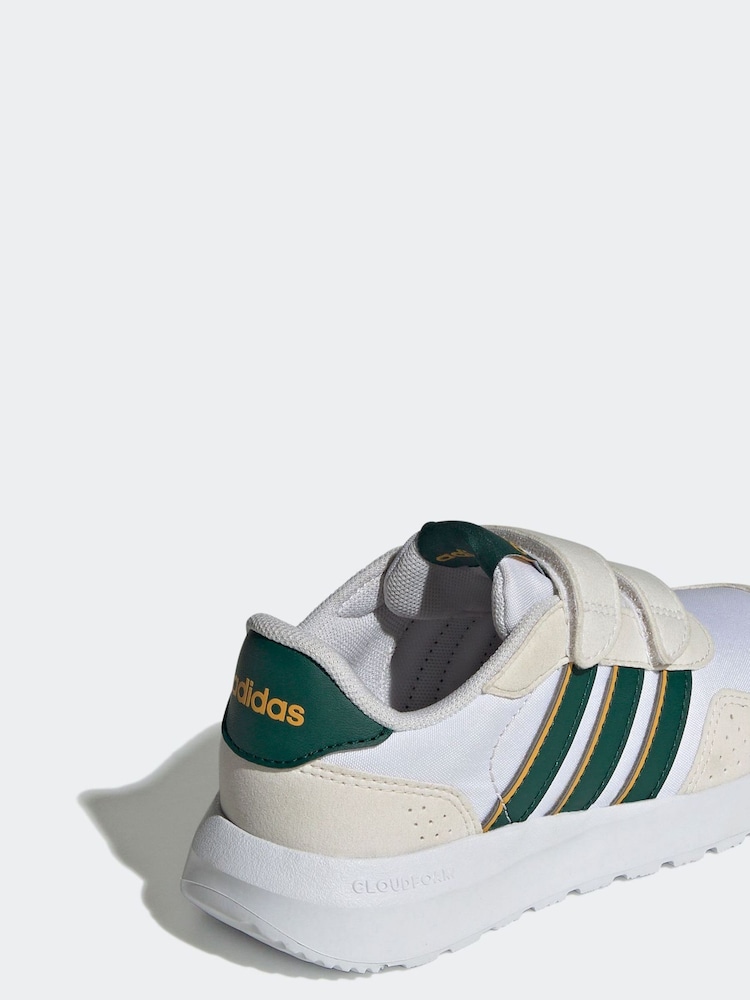 Off White - adidas Kids Run 60s Shoes - صورة 2 من 8