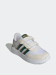 Off White - adidas Kids Run 60s Shoes - صورة 4 من 8