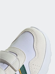 Off White - adidas Kids Run 60s Shoes - صورة 7 من 8